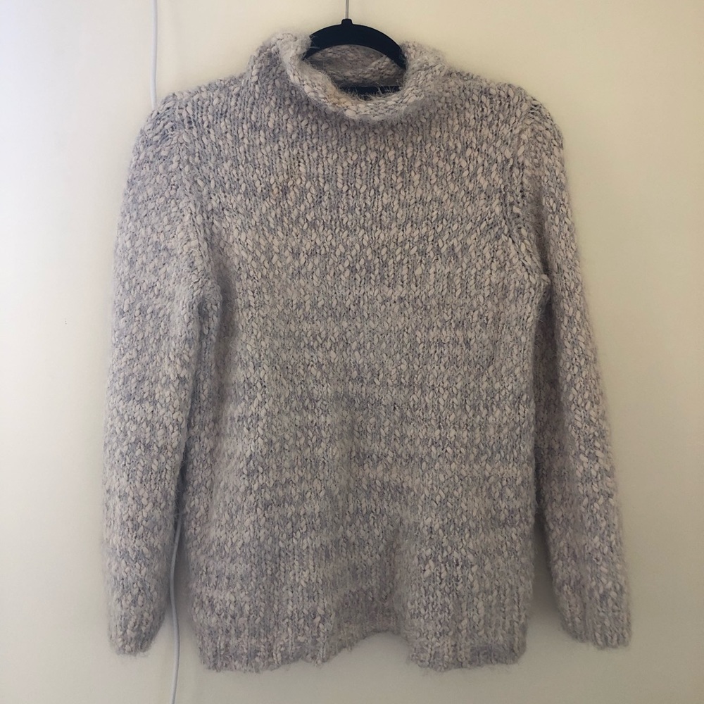 Fuzzy sweater